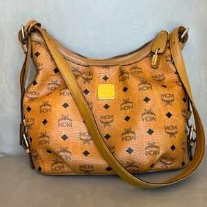 Authentic MCM shoulder bag
